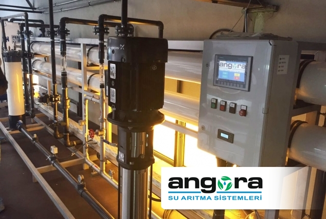 reverse osmosis plc kontrol Angora su arıtma