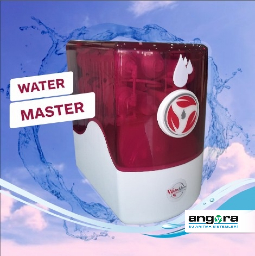 Water Master su arıtma cihazı 6 aşama 